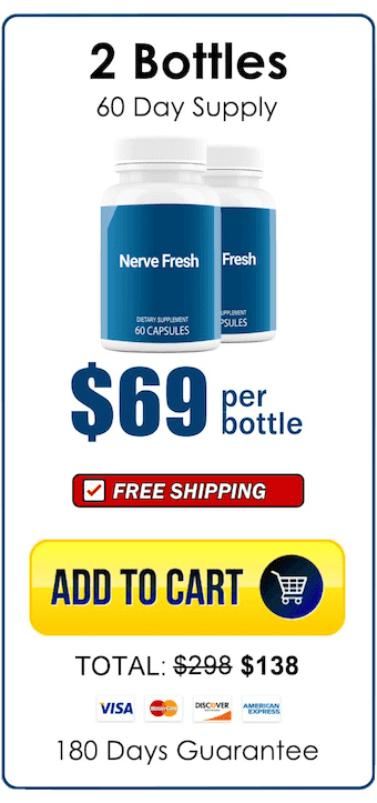 Nerve Fresh 2 bottle package
